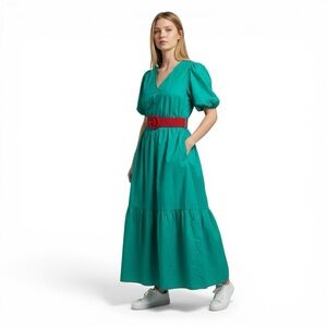 French Connection NWT Maxi Boho dress(no belt)